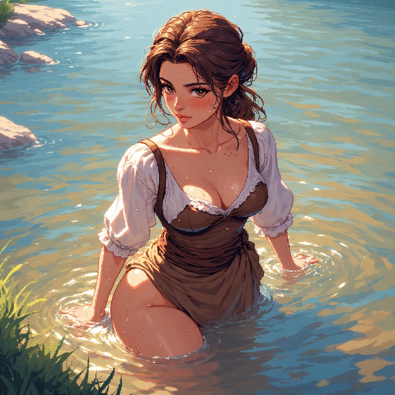 Riverbank Seductress