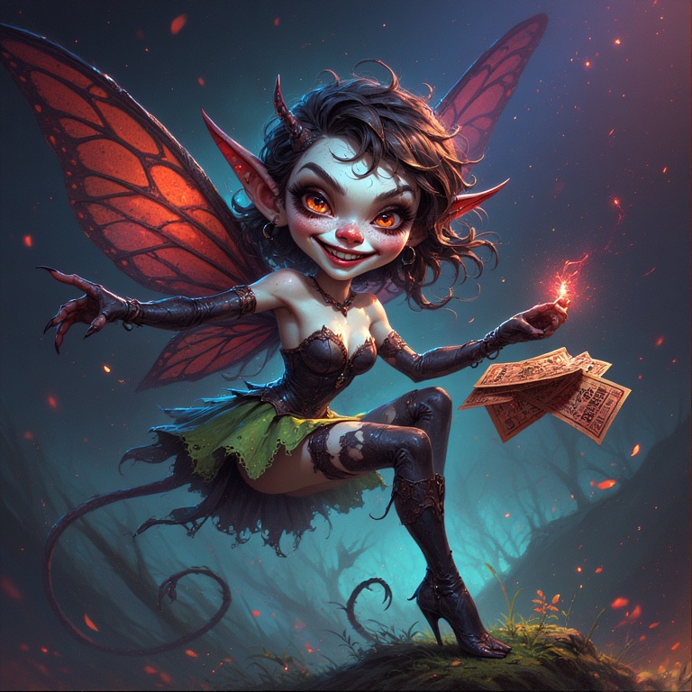 Midnight Ticketeer's Curse