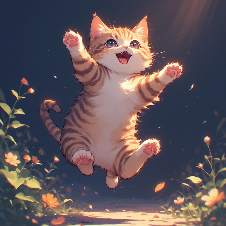 Kitty Leap Delight
