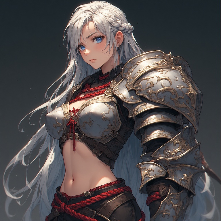 Lone Warrior's Daring Quest