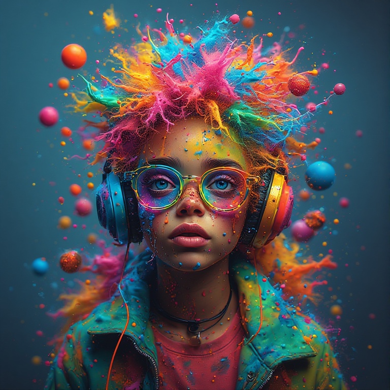 Neon Sweet Treat