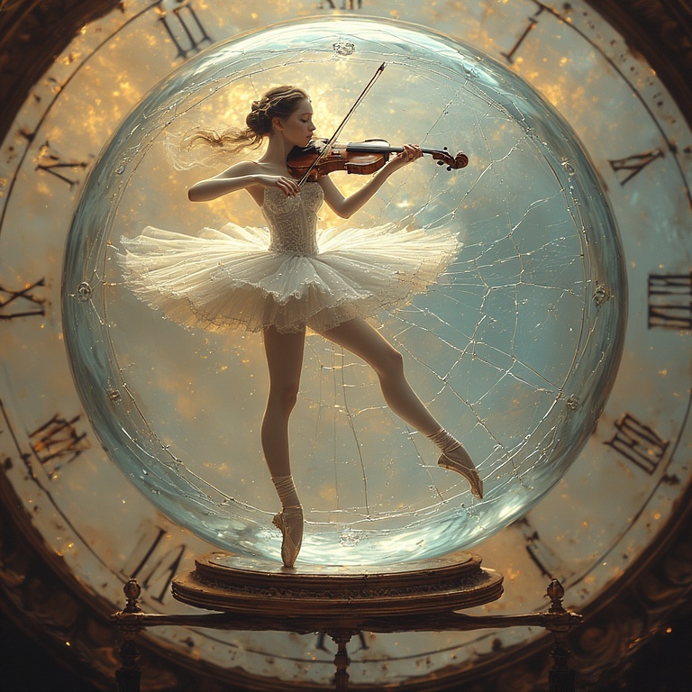 Frozen Music Moment