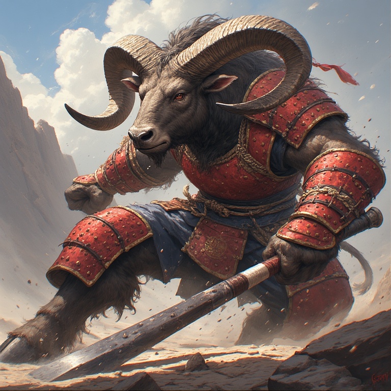 Minotaur Warrior Fusion