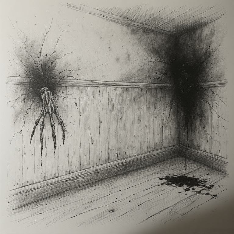 attic horror whispers
