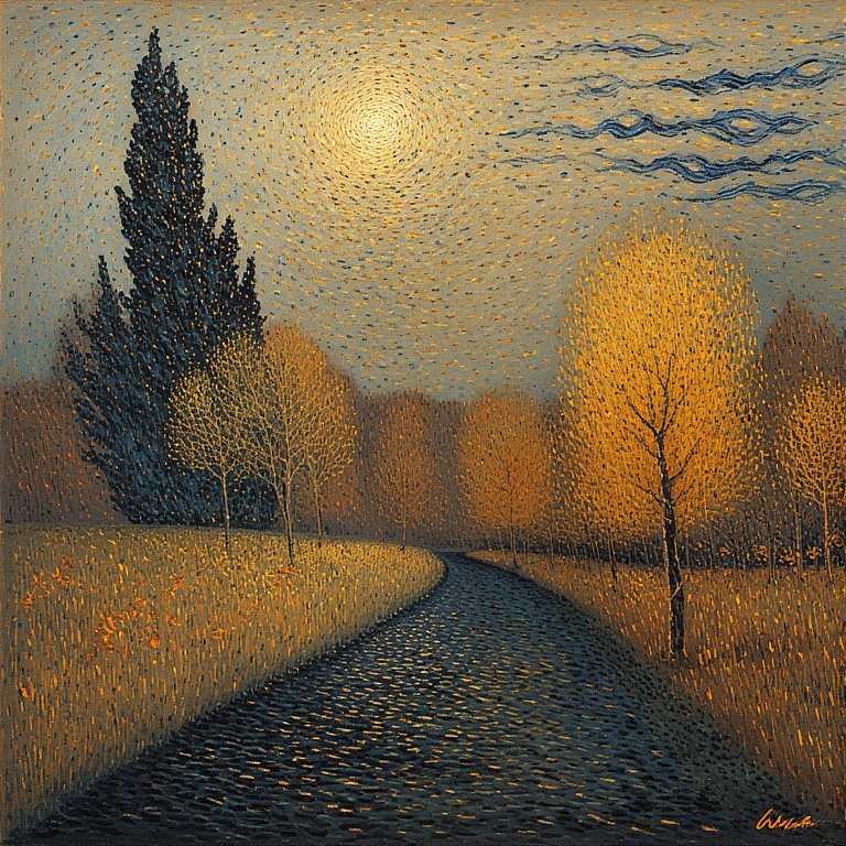 Whispering Starry Night Skies