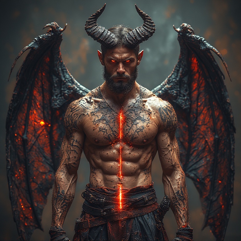 Demonic Warrior's Resolve