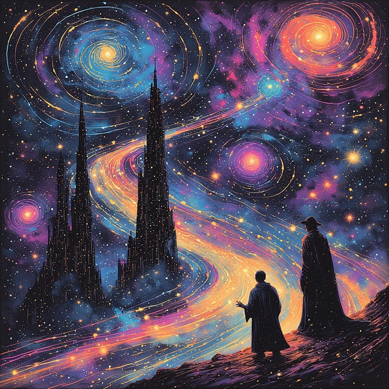 Cosmic Noir Odyssey