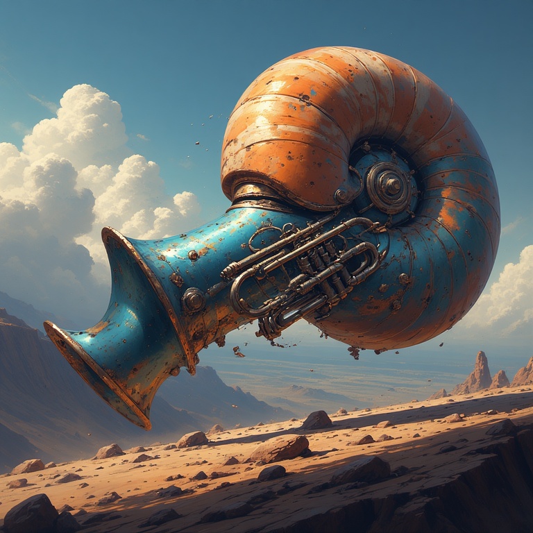Ammonite Trumpet Fusion