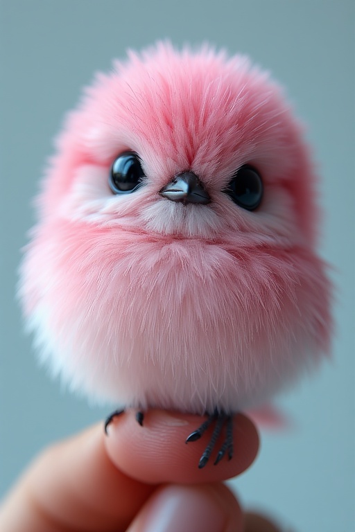 Fluffy Pink Foothold