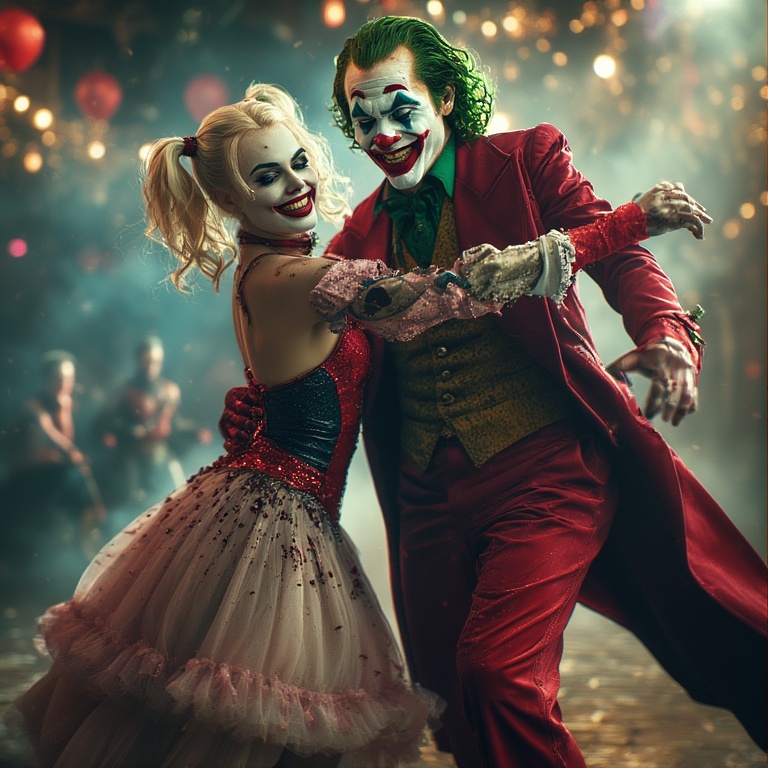 Joker's Dance Partner Delight