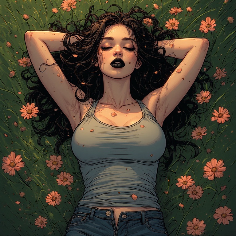 Ethereal Meadow Bliss