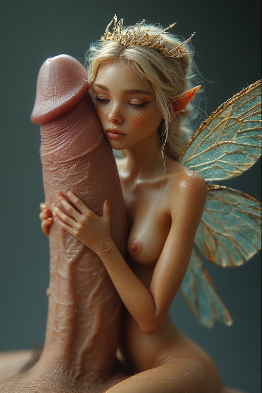 Naked Fairy Penetration Scene