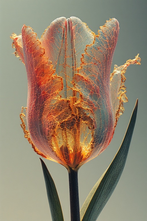 Fringed Tulip Bloom