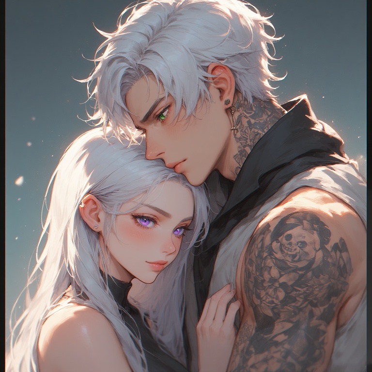 Tattooed Love Gaze