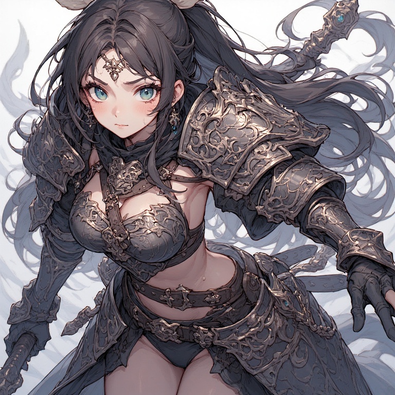 Armored Seductress