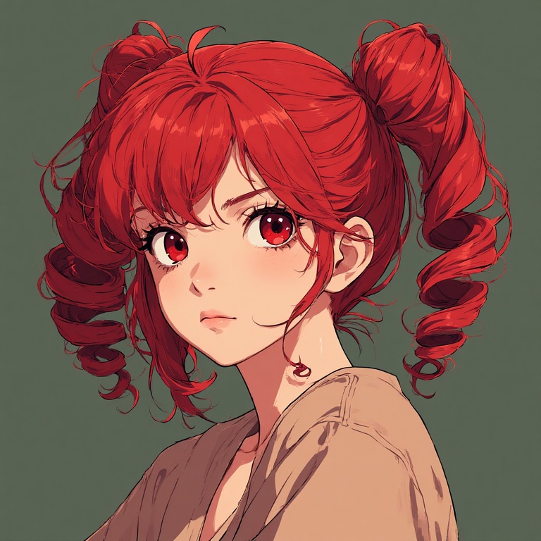 Red Eyed Drill Girl
