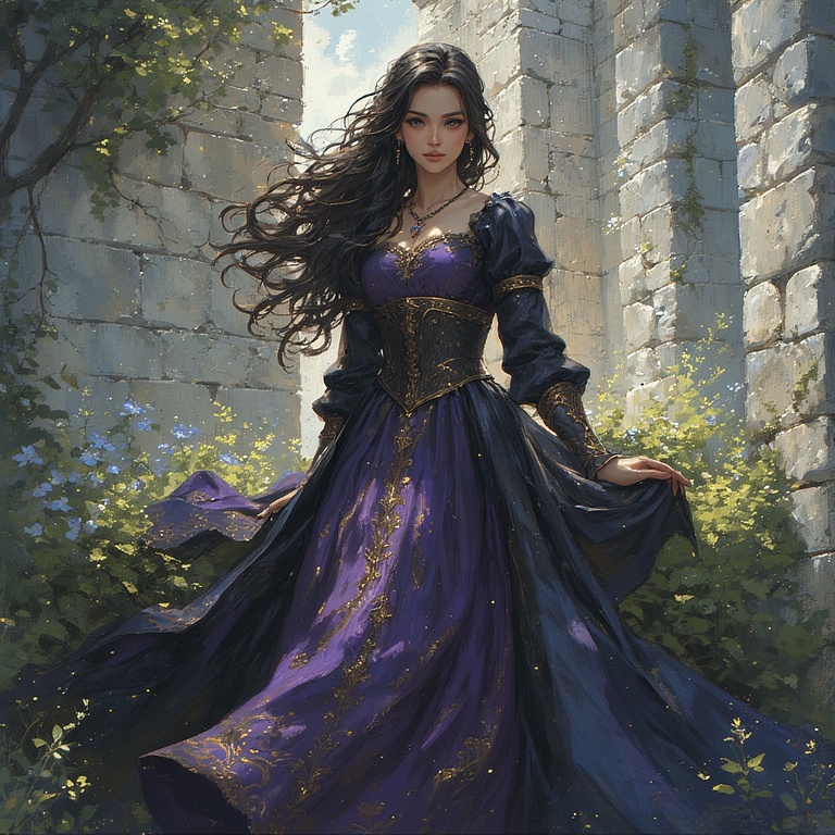 Medieval Maiden's Castle
