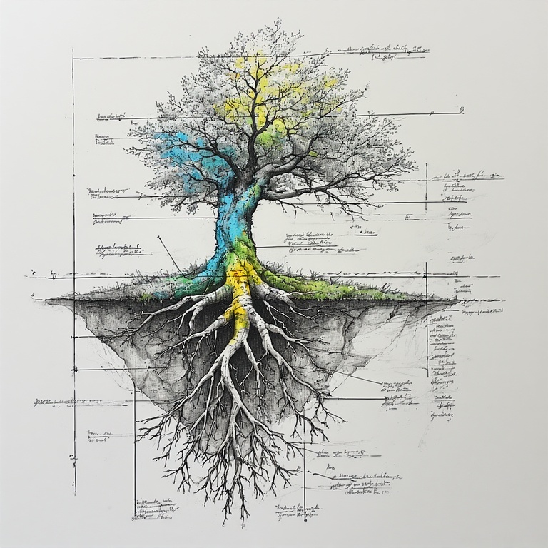 Rooted Limb Anatomy