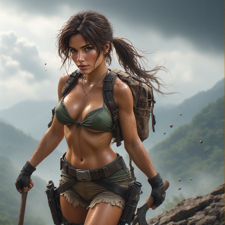 Tomb Raider Explorer's Look