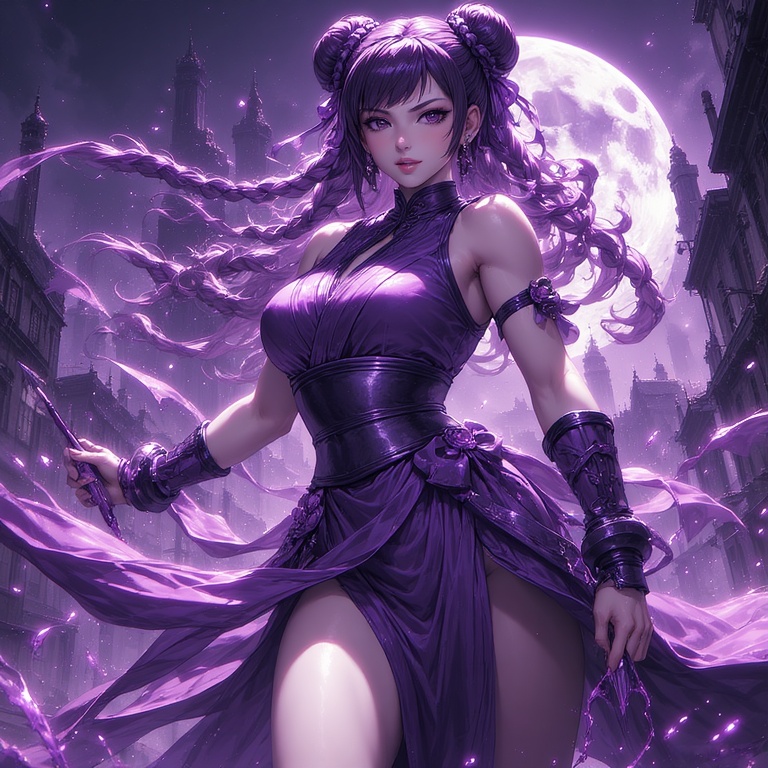 Sapphire Seductress Pose