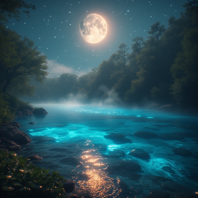 Moonlit Forest Glow