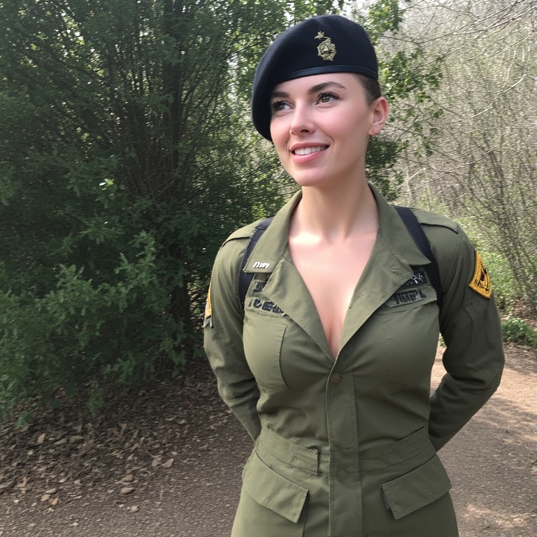 Proud American Soldier