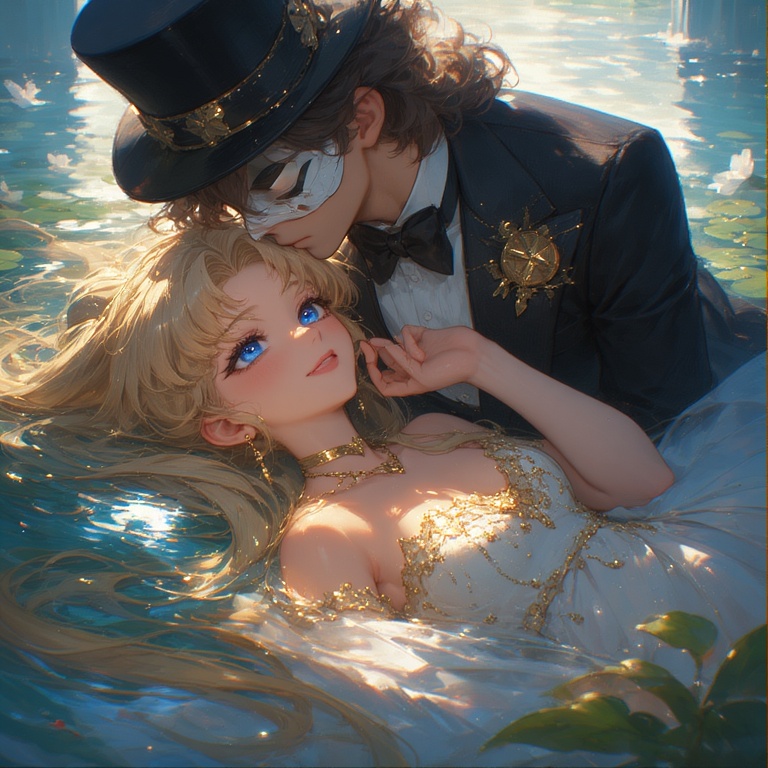 Moonlit Castle Serenade
