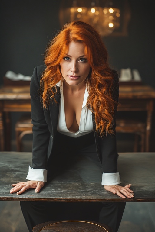 Mysterious Mafia Beauty