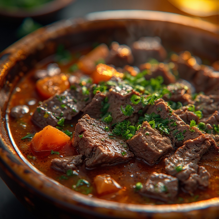 Beef Soup Delight