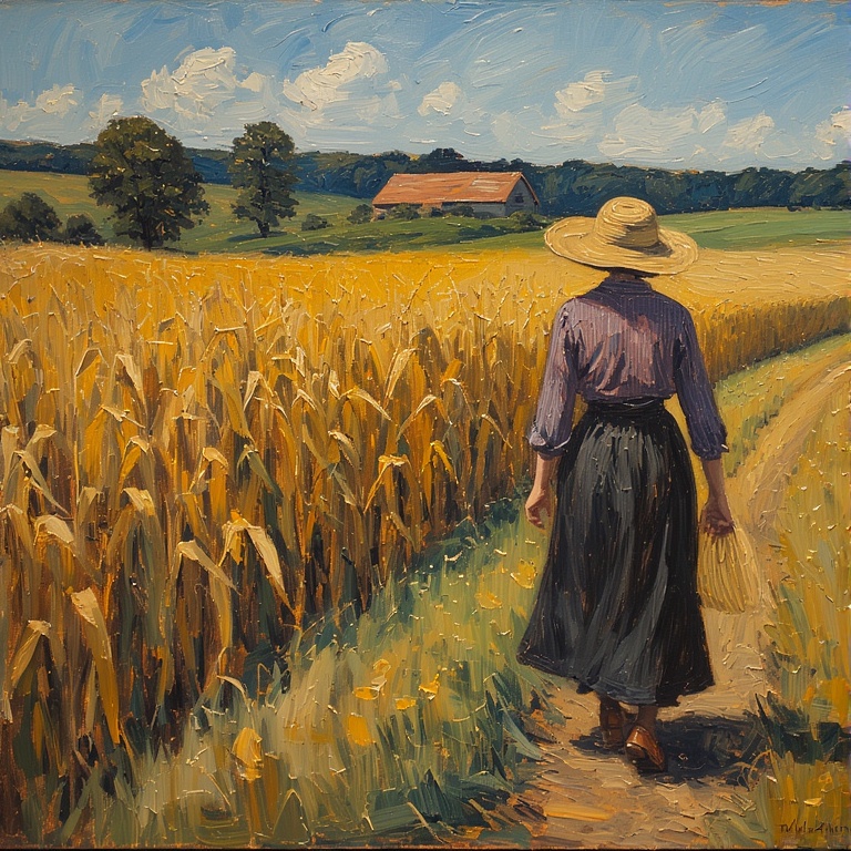 Harvest Time Serenity