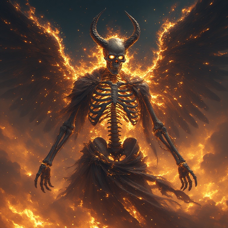 Ethereal Infernal Guardian