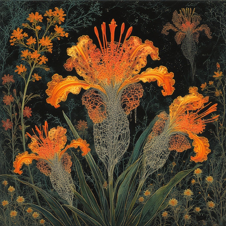 Mountain Garden Bloom