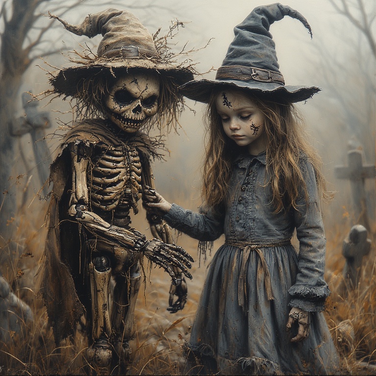 Witchy Graveyard Companion