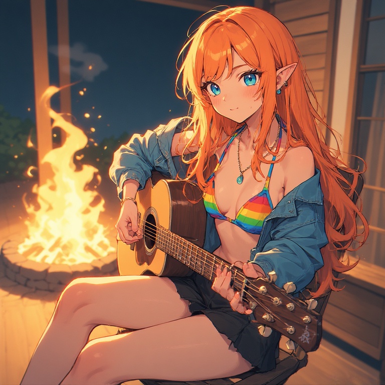 Pointed Eared Maiden