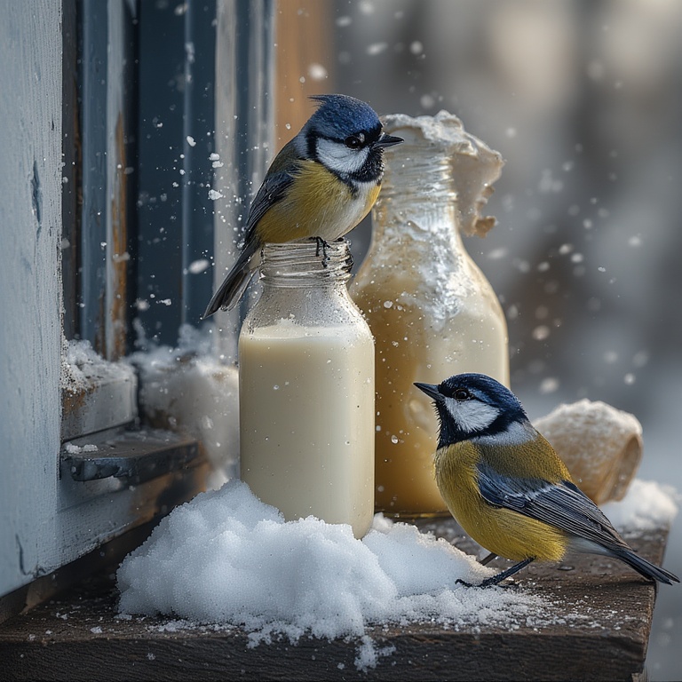 Winter's Sweet Surprise