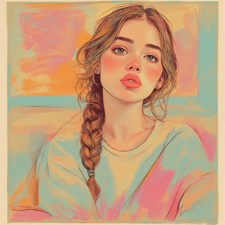 Psychedelic Mourning Muse