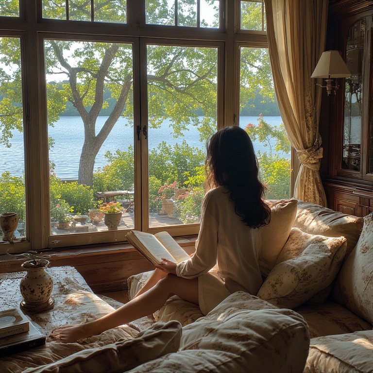 Lakeside Chic Afternoon