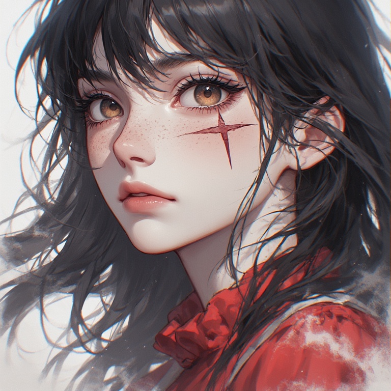 Freckled Paprika Beauty