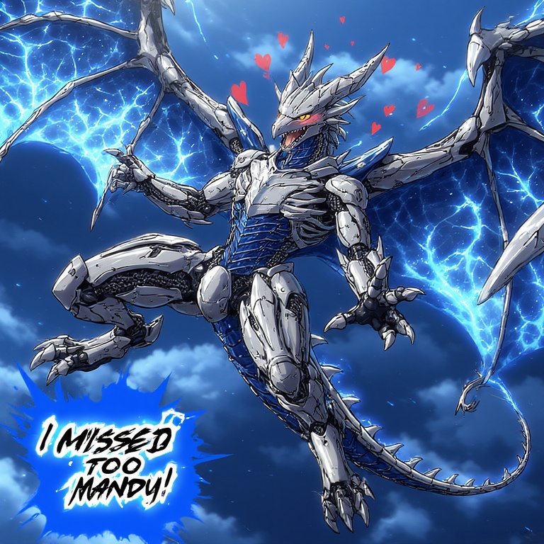 Cyber Dragon Dive