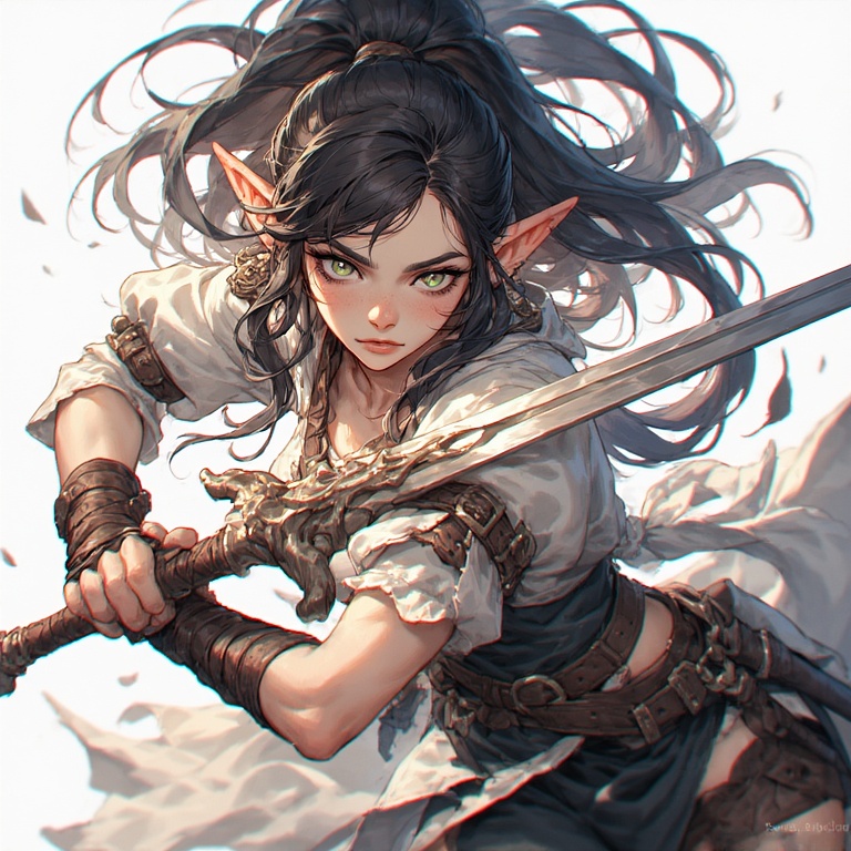 Orcish Warrior Maiden