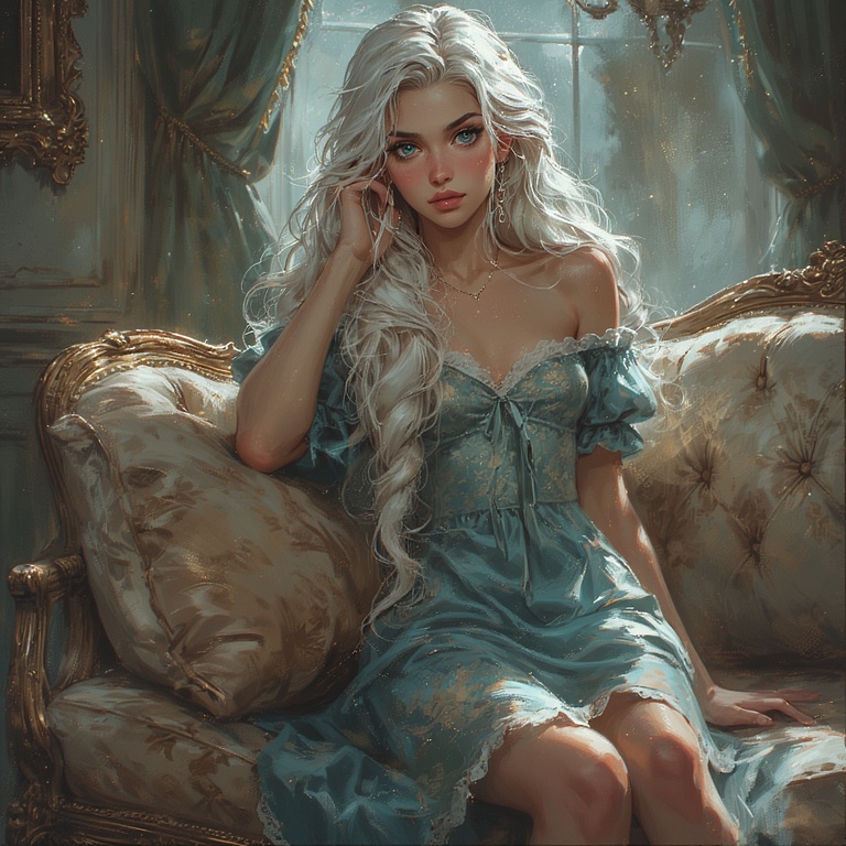Whispering Victorian Night