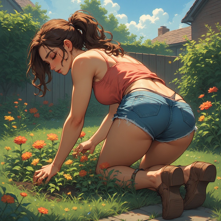 Gardening Intimacy Revealed