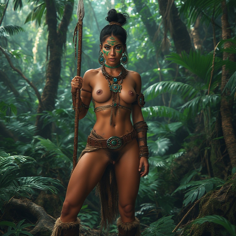 Warrior Maiden Unleashed