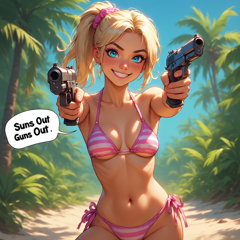 Sunny Gun Goddess