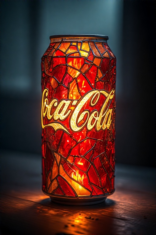 Vintage Soda Icon