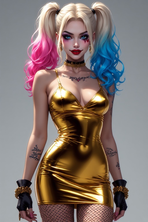 Golden Seductress Harley