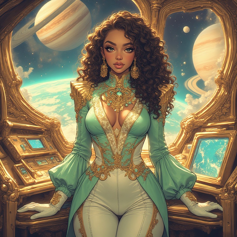 Curvy Cosmic Dreamer