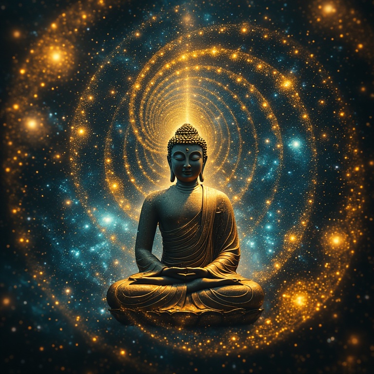 Cosmic Buddha Harmony