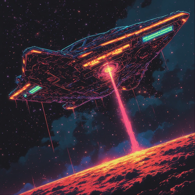 Dark Cosmic Tear