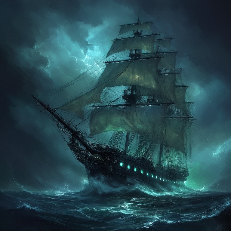 Spectral Dutch Freighter